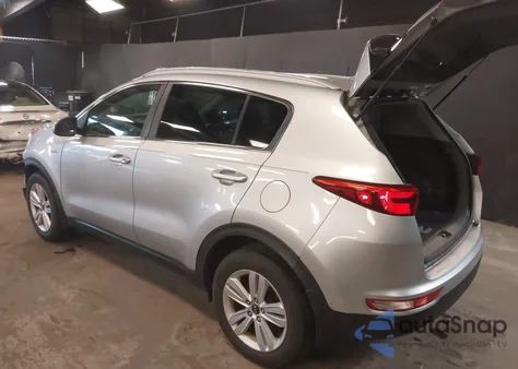 2017 Kia Sportage Lx from USA, damaged, VIN KNDPMCAC4H7035432
